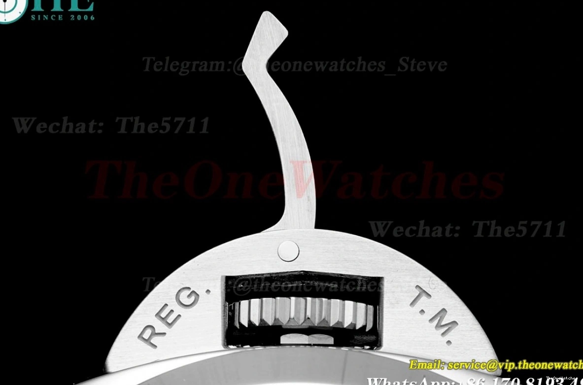 PAM531 VSF Black 44mm Super Clone Luminor Dial P9003 SS LE 0130